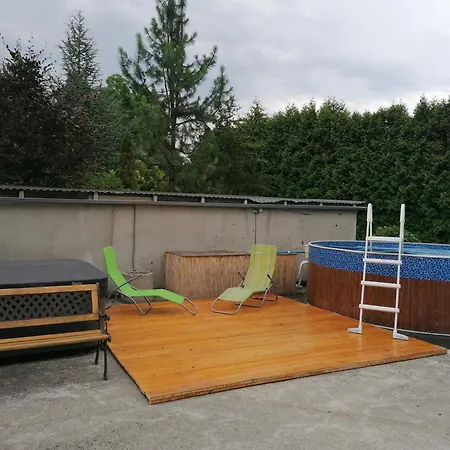 בית כפרי U Manisov