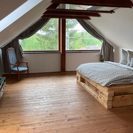 בית כפרי U Manisov *