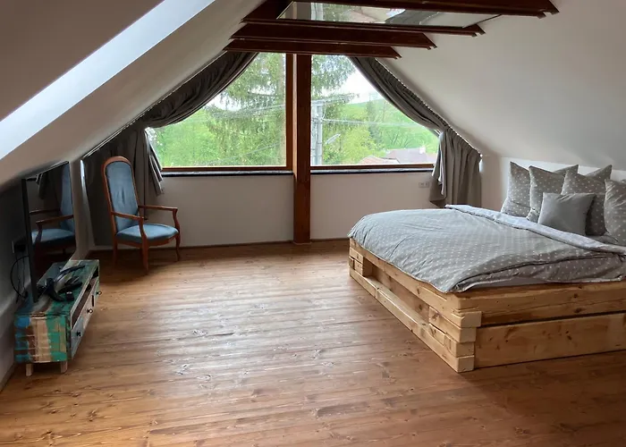 בית כפרי U Manisov *