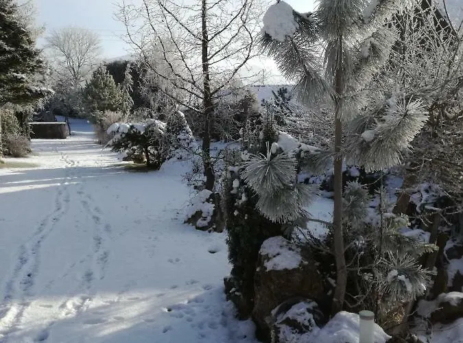 בית כפרי U Manisov *